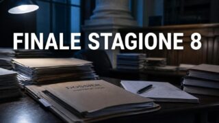 La stagista del crimine 8, finale di stagione su Giallo