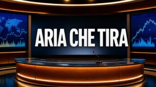 L’Aria che Tira, la puntata di oggi 18 settembre su La7