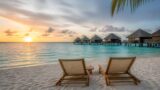 Manila Nazzaro e Stefano Oradei, amore alle Maldive