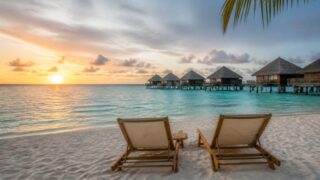 Manila Nazzaro e Stefano Oradei, amore alle Maldive