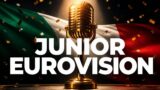 Matteo Trullu al Junior Eurovision 2026