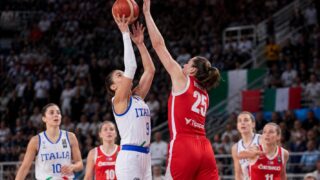 Mondiali basket femminile: Cechia-Italia stasera su Rai 2