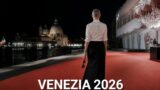 Natalia Paragoni a Venezia: testa rasata, cura in corso