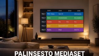 Palinsesto Mediaset dal 7 al 13 settembre 2026