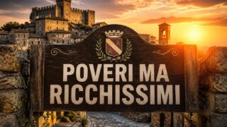 Poveri ma ricchissimi stasera su Cine34: trama e cast