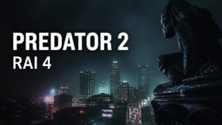Predator 2 oggi su Rai 4: trama e cast