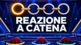 Reazione a catena oggi 23 settembre su Rai 1: orario e squadre