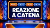 Reazione a catena oggi 24 settembre su Rai 1: orario e regole