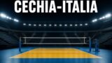 Repubblica Ceca-Italia volley stasera su Rai 2