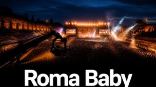Roma Baby: Cremonini dal Circo Massimo stasera su Rai 1