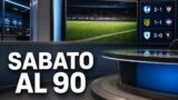 Sabato al 90° stasera su Rai 2: i gol degli anticipi