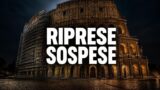 Sospese le riprese della serata di Alberto Angela al Colosseo