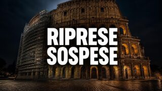 Sospese le riprese della serata di Alberto Angela al Colosseo