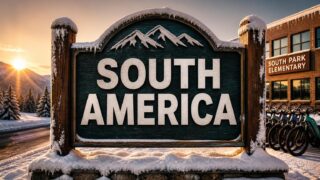 South Park 29: la sigla diventa South America e sfotte Trump