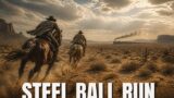 Steel Ball Run: JoJo torna su Netflix il 25 settembre