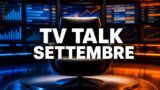 Tv Talk torna su Rai 3: quando inizia la nuova stagione