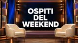 Verissimo, gli ospiti di sabato 19 e domenica 20 settembre